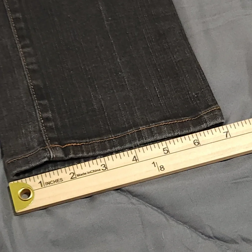 BLKWD Jeans Men's 32x32 Straight Gray Stretch Denim Made in USA
